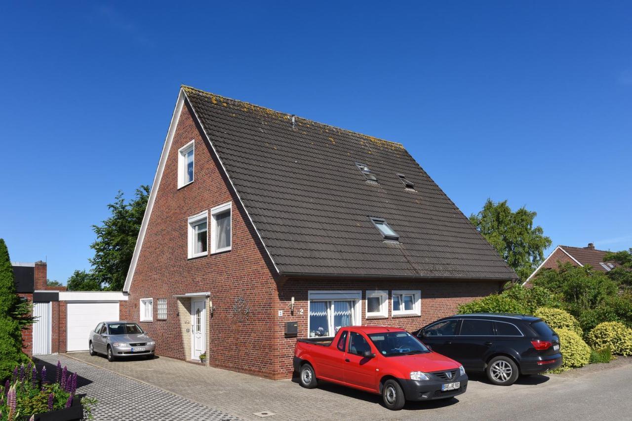 Ferienwohnung Im Haus Fooken Stedesdorf Buitenkant foto